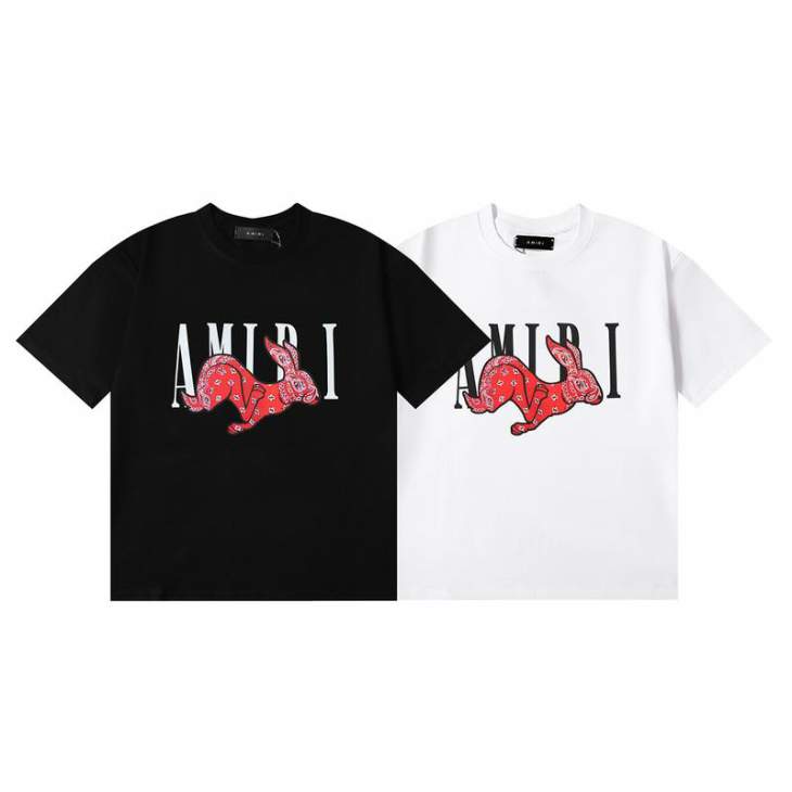 Picture of Amiri T Shirts Short _SKUAmiriS-XL6htr96123675